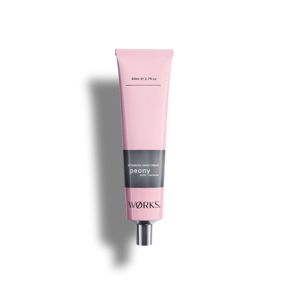 WØRKS Peony Hand Cream 80ml