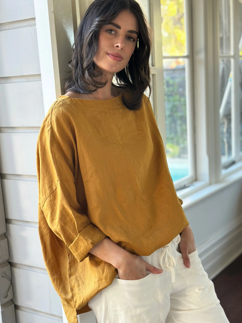 frockk-avril-linen-top-turmeric-albury.png
