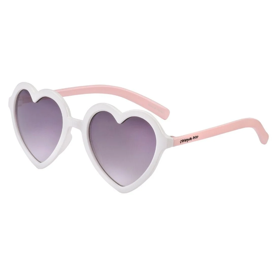 Frankie Ray Kids sunglasses - Heart Milkshake