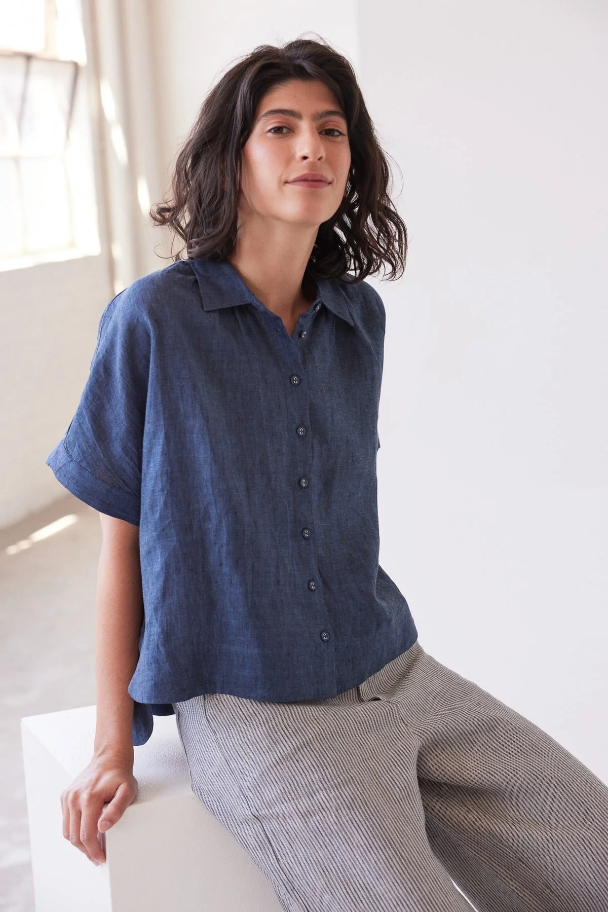 Eva's Sunday Lumi top