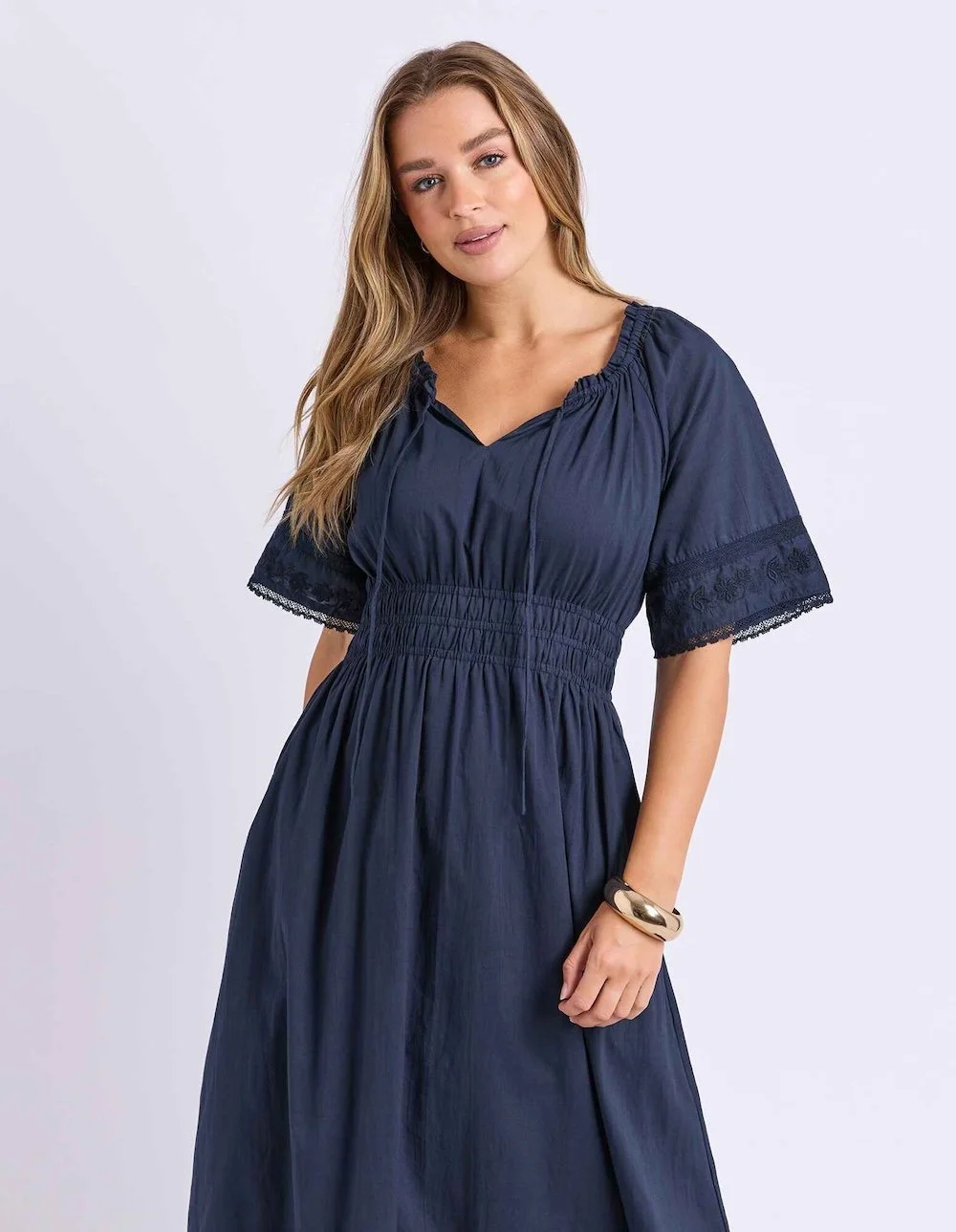 Foxwood Juna dress - Navy