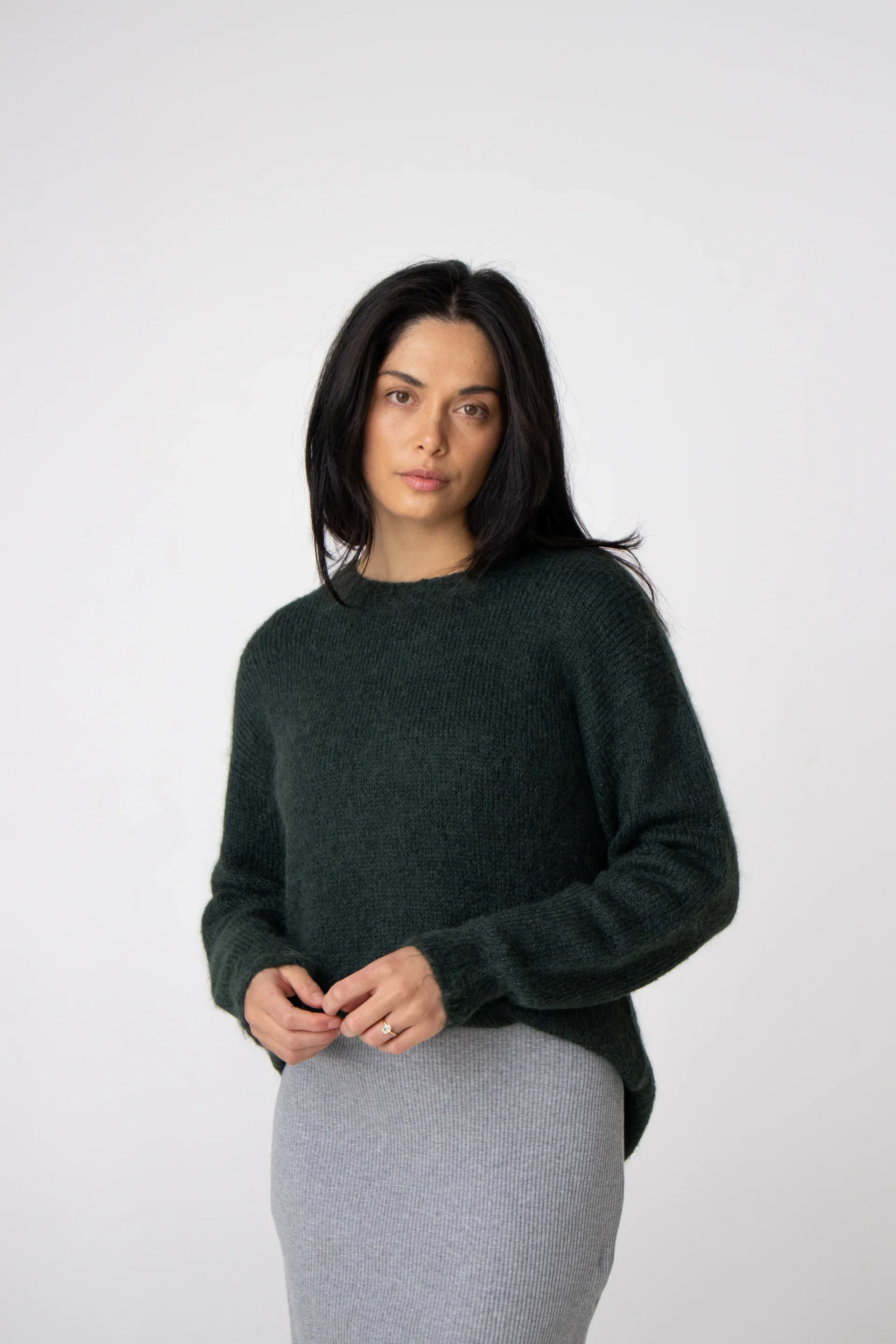 La Sierra - Maha Suri Alpaca Jumper