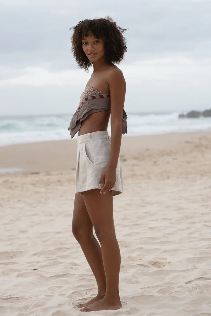 lilly-pilly-gaia-linen-shorts-oatmeal-albury.webp