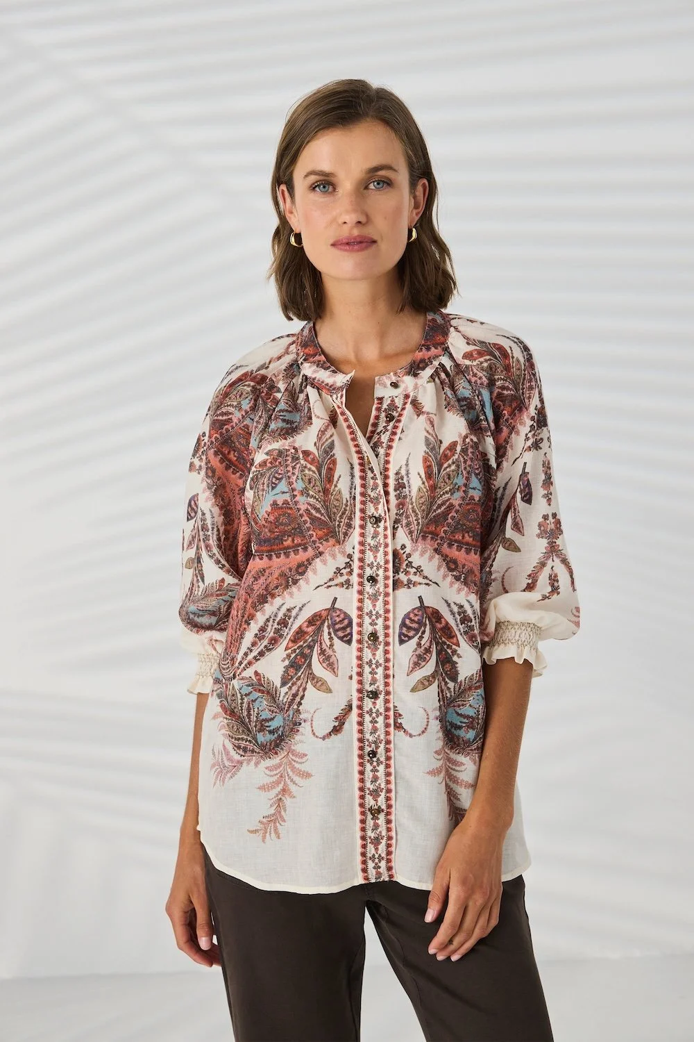 Lania The Label Marsh shirt
