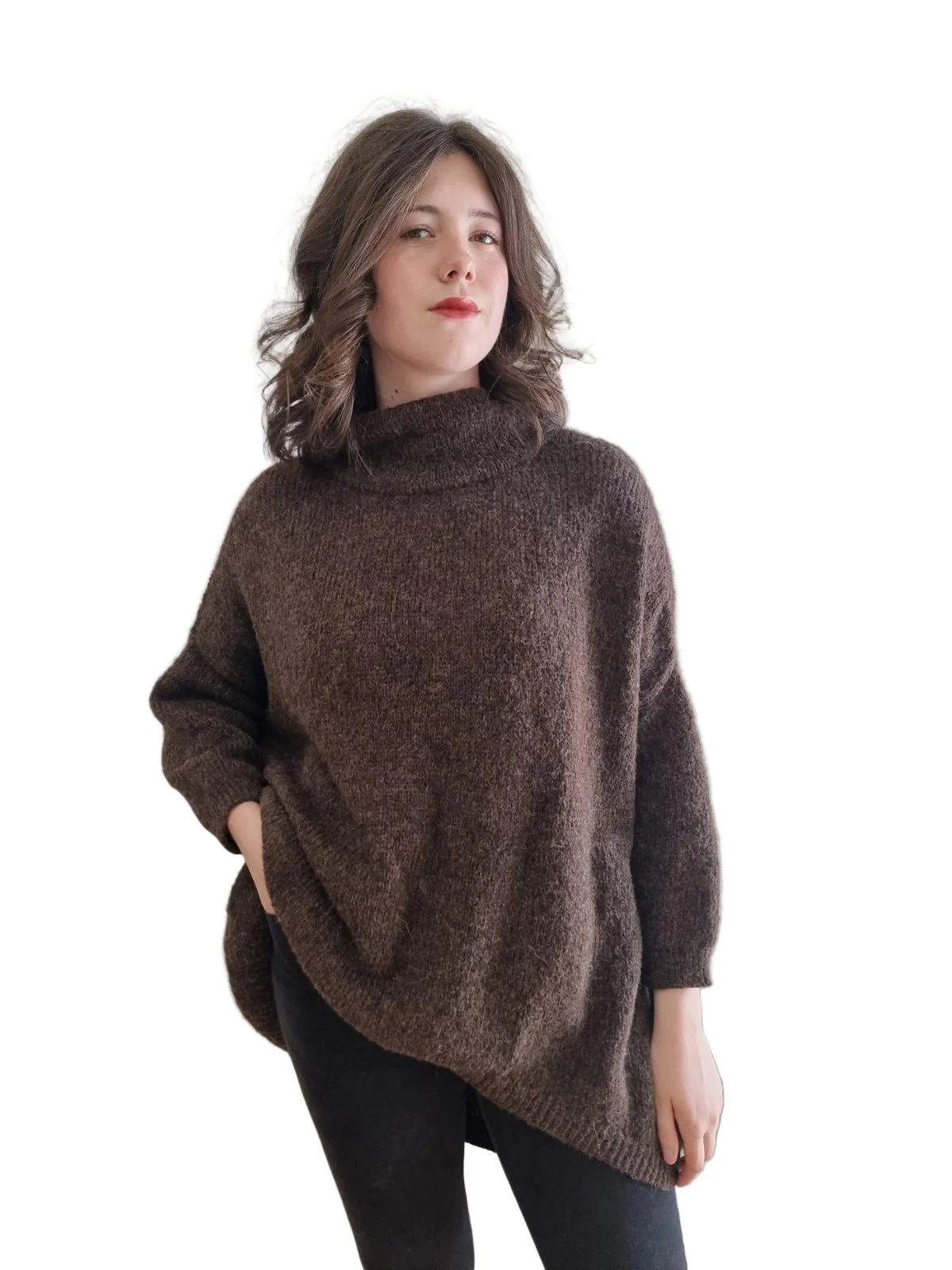 Oversized Slouchy Nest Alpaca jumper
