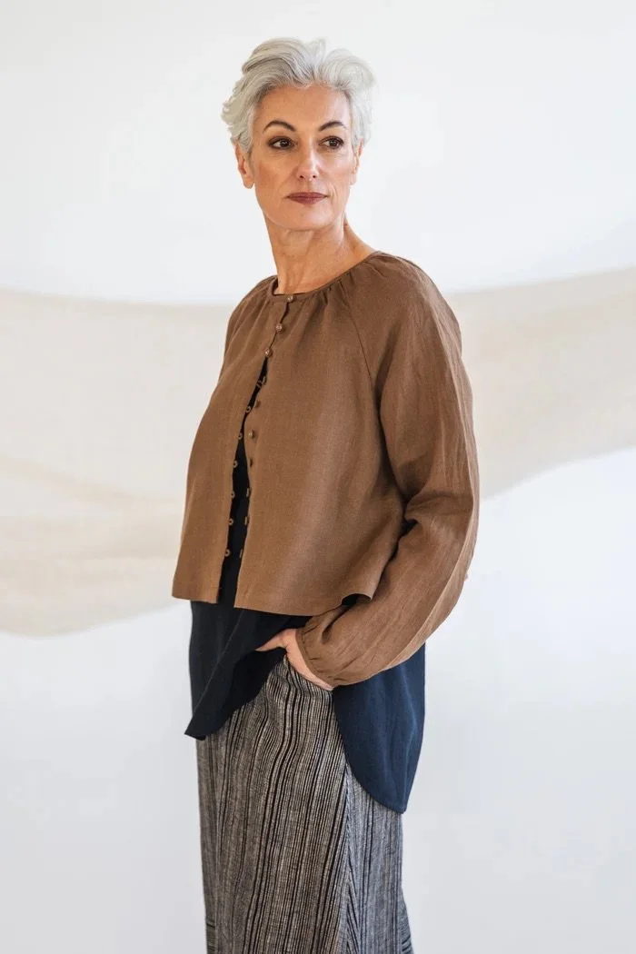 Eva's Sunday - Rhodesia Blouse