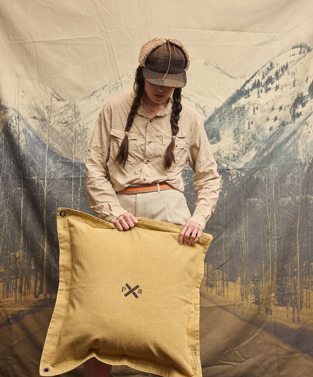 Pony Rider - Highlander cushion