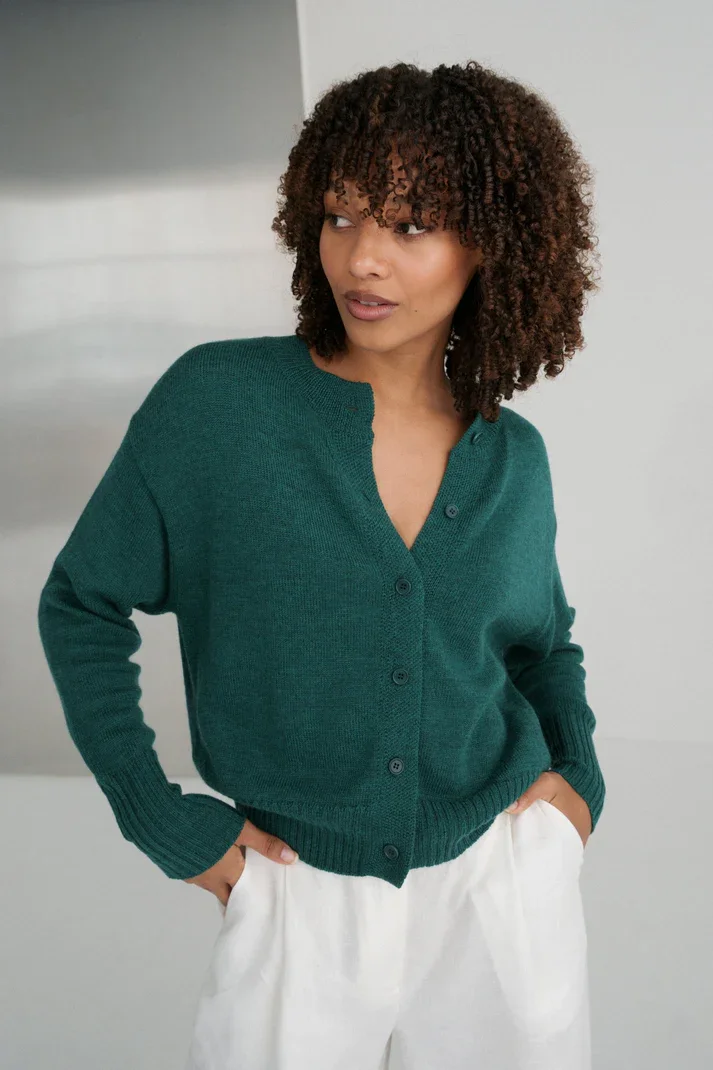 Lilly Pilly - Taylor Merino Cardi