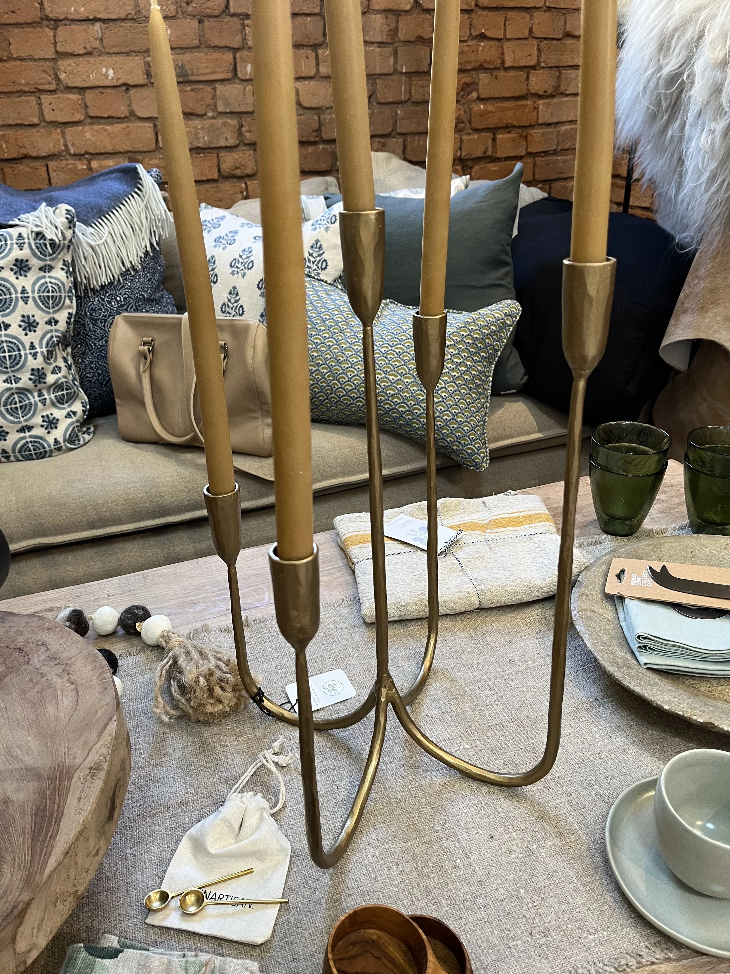 Cluster candleabra (small)