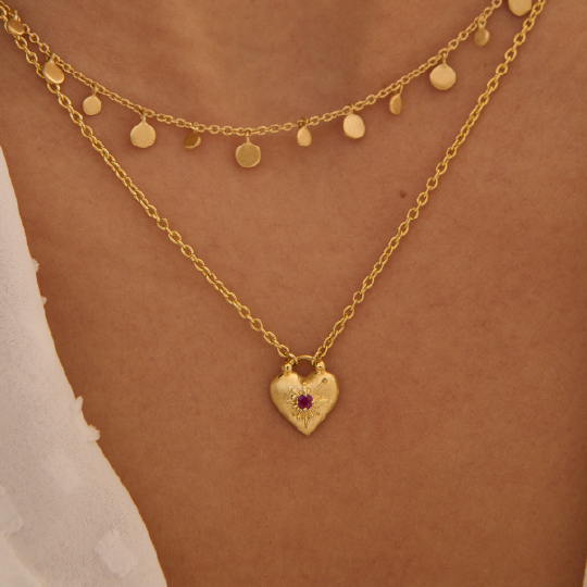Murkani Love You necklace - small