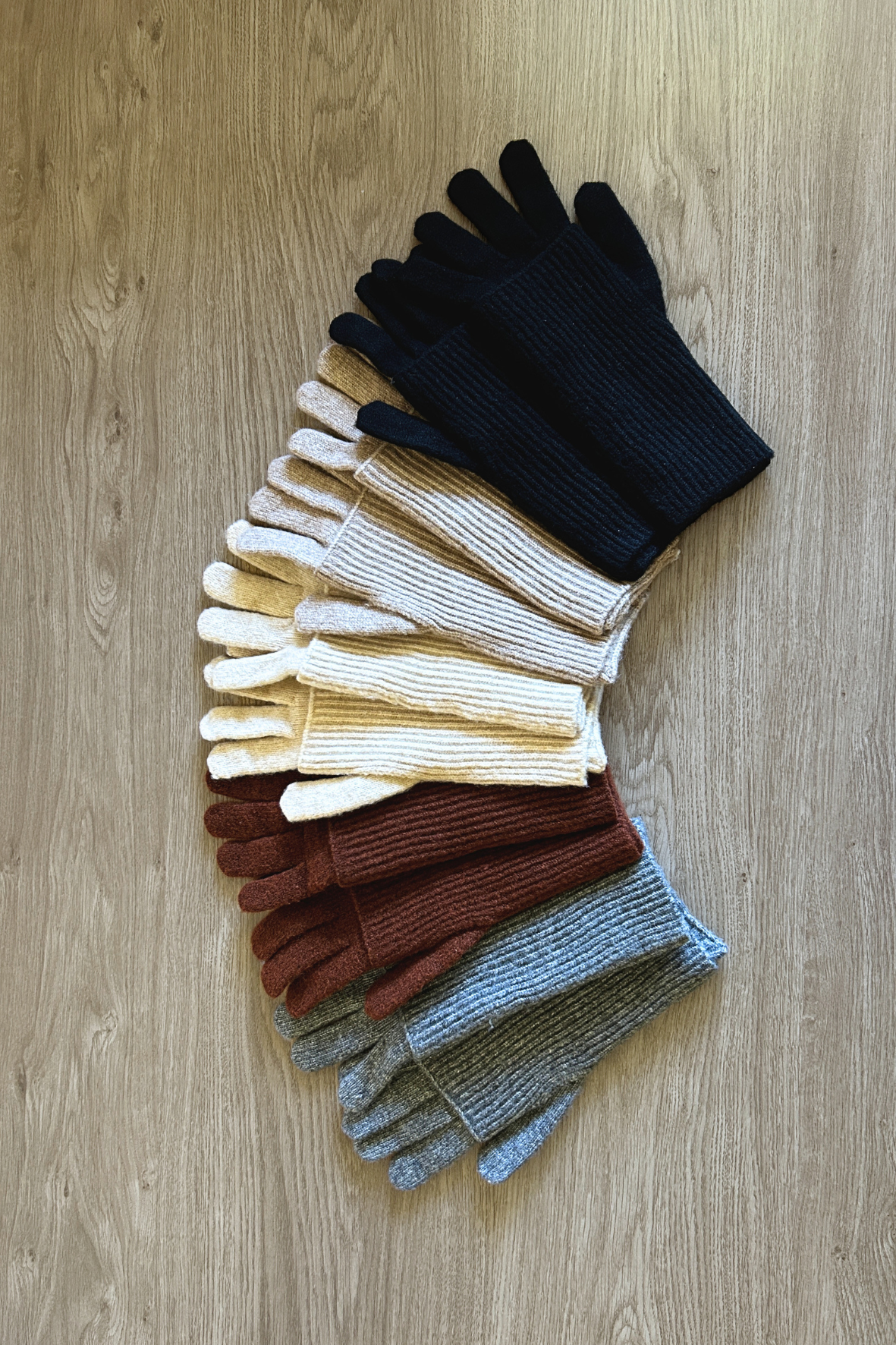 Wool Two in One Gloves