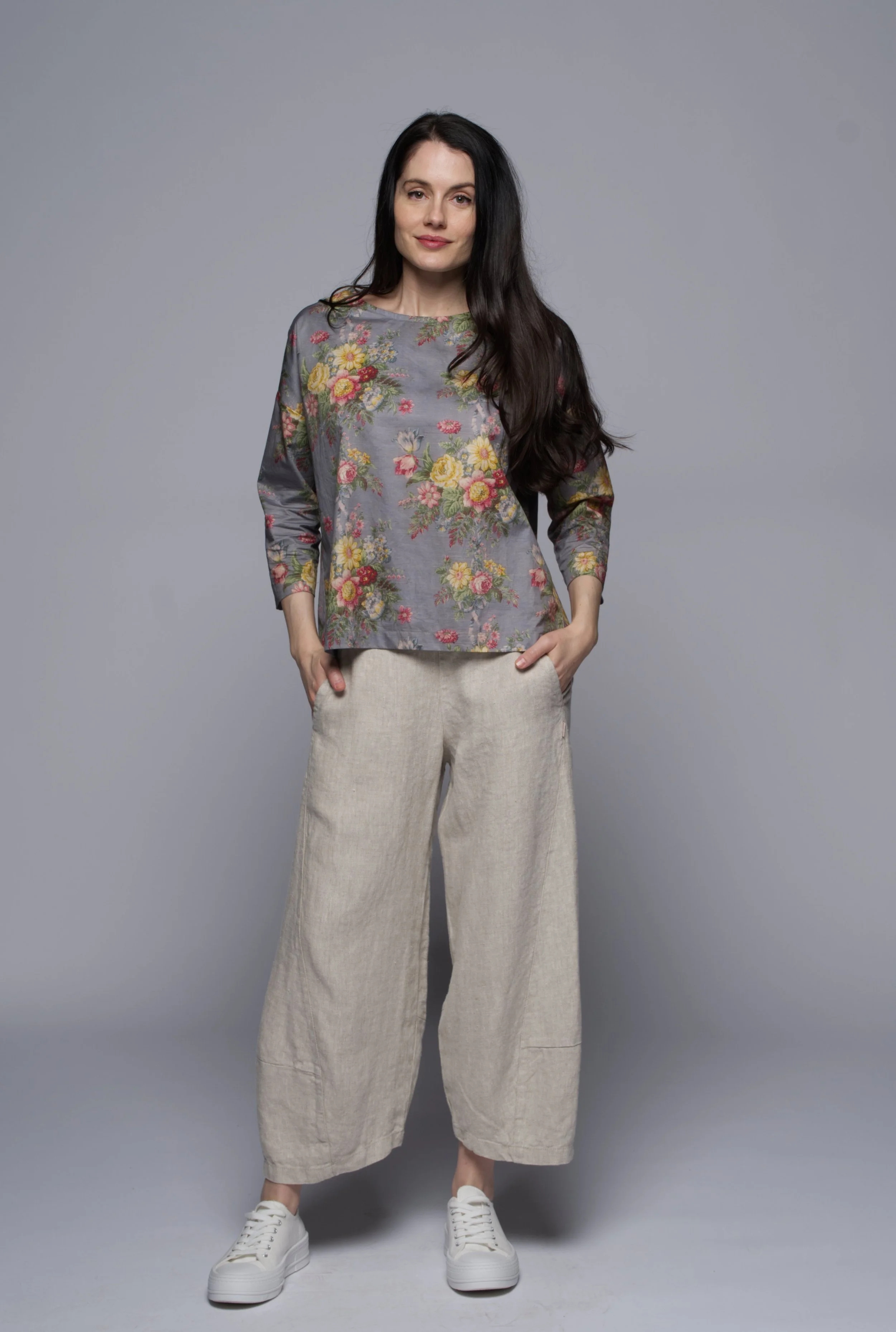 Muse - Sanne Natural Linen Pant