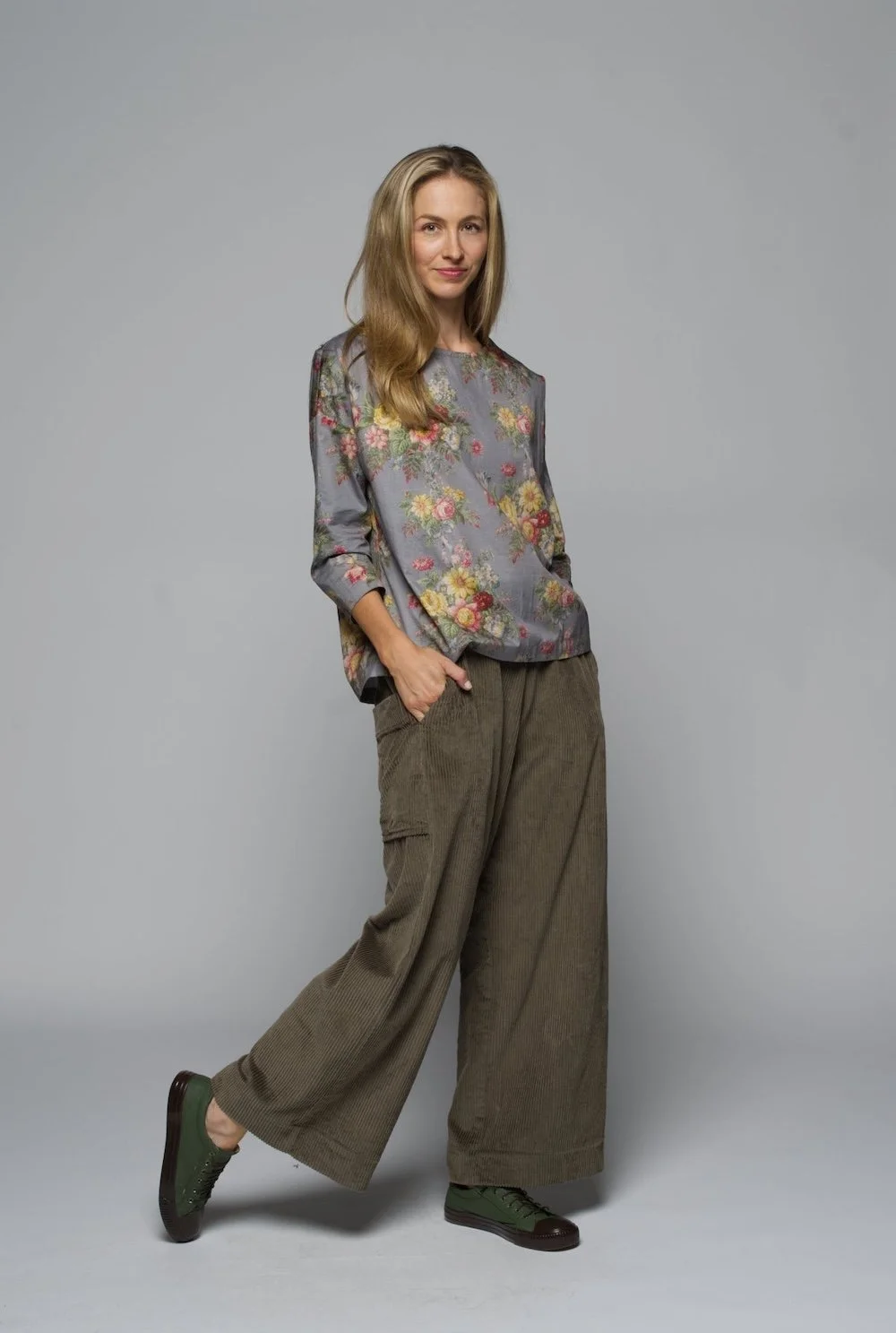 Muse Alira chunky cord pants