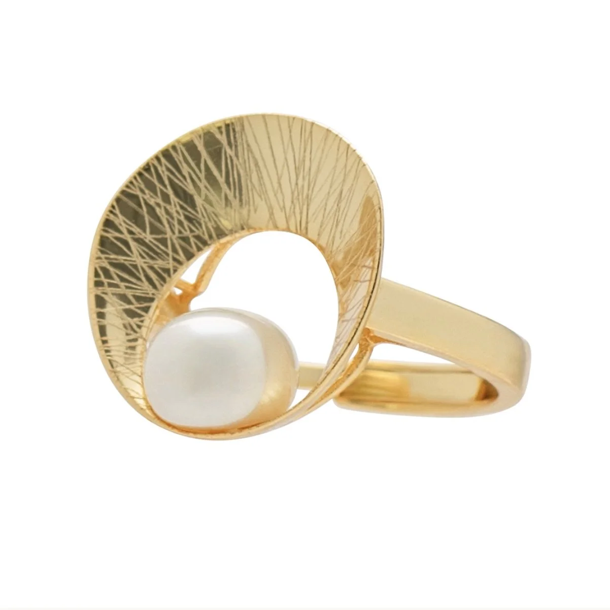 YiSu Design Open Back Solar Ring