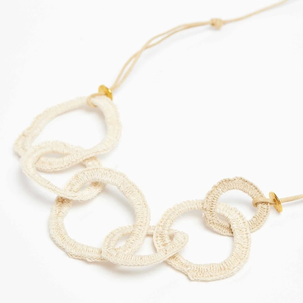 Bilum & Bilas Vine chain necklace