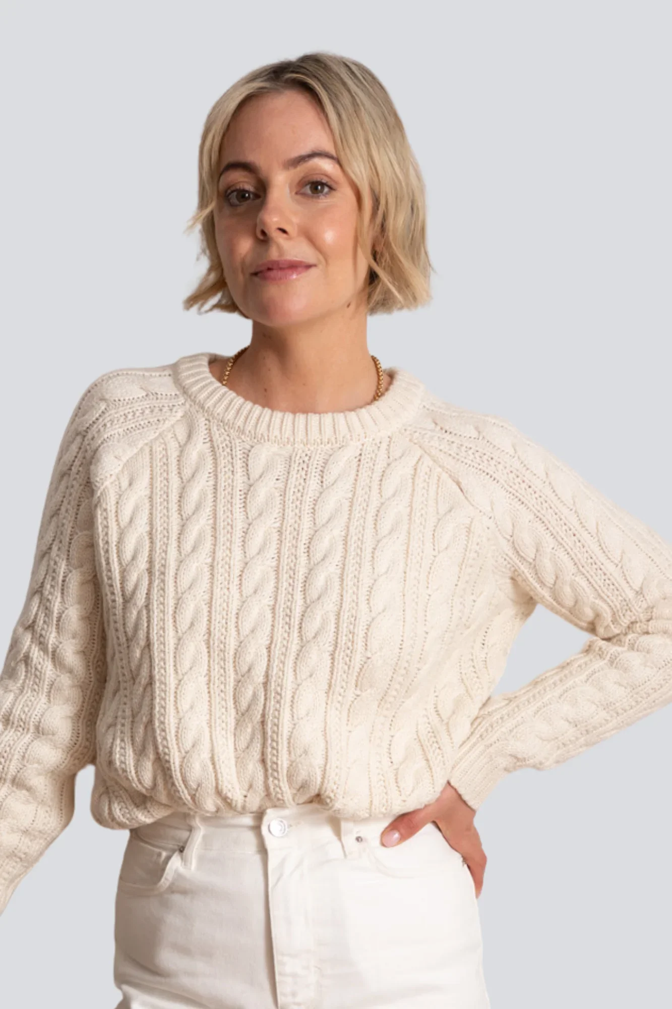 Maxted - Chloe Cable Pullover