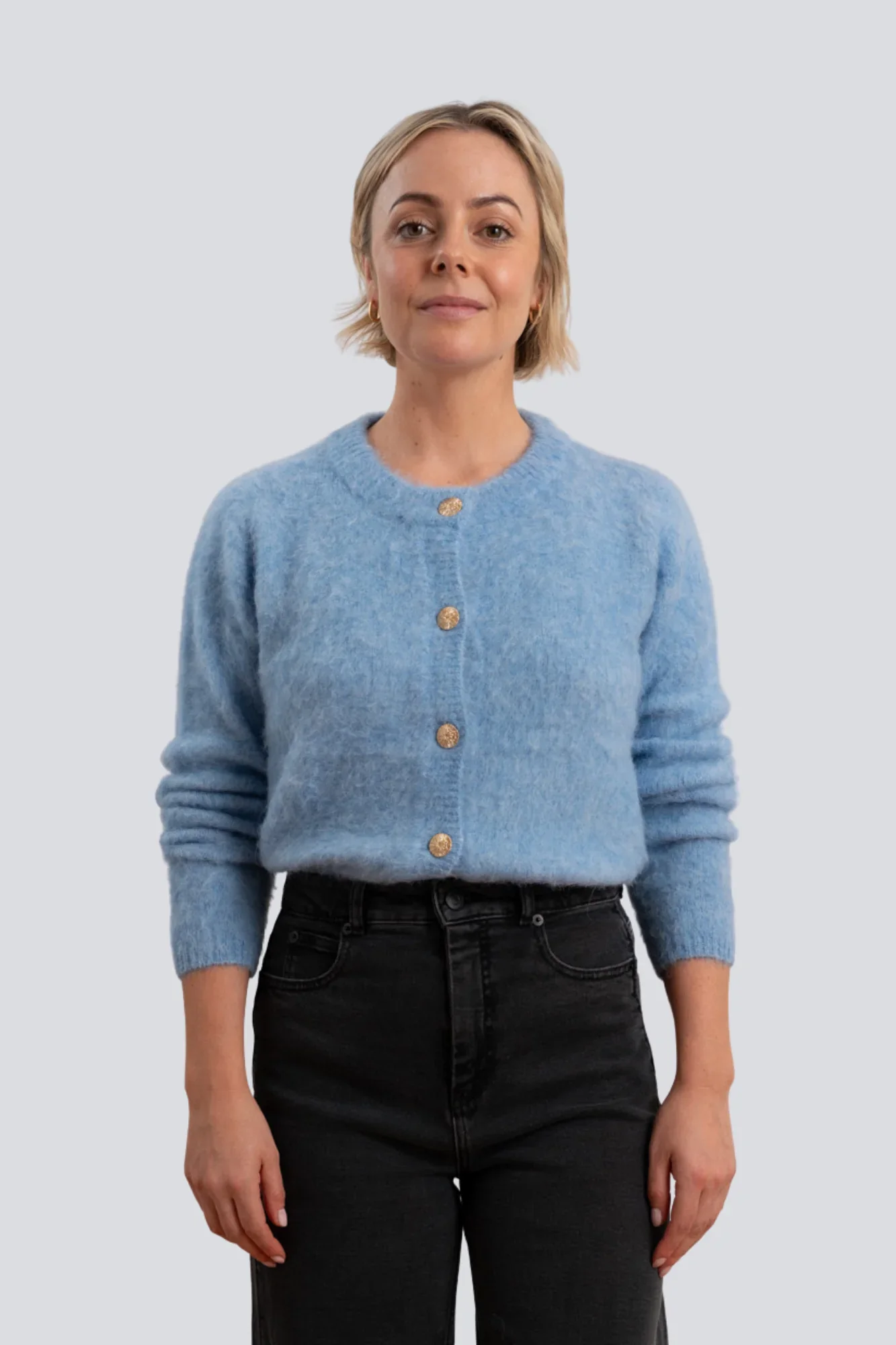 Maxted - Brushed Cardigan