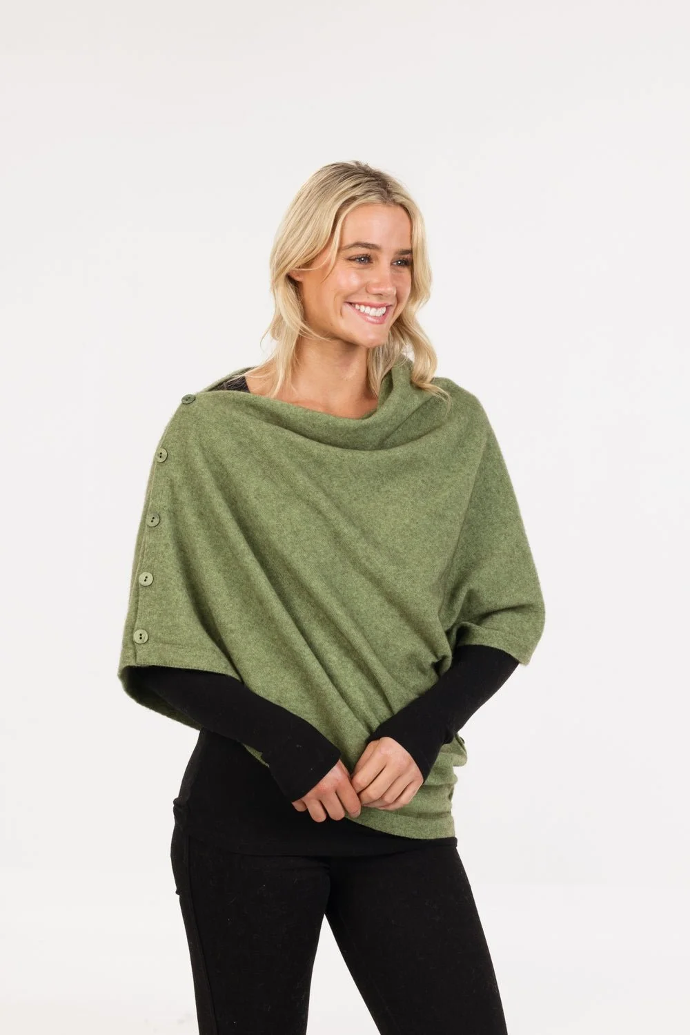 Possum Merino Any Way Wrap