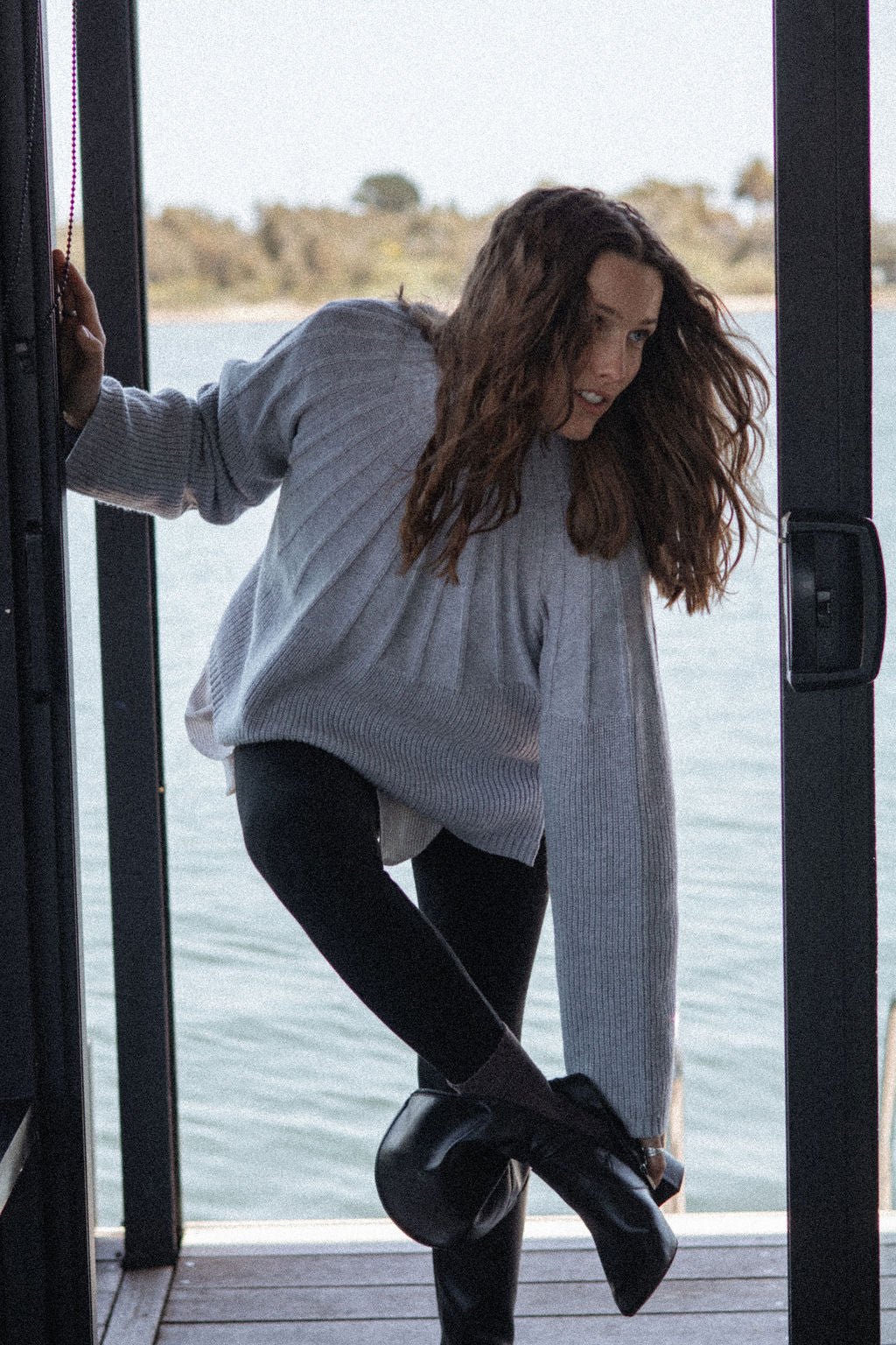 Love of Ivy Scottie knit