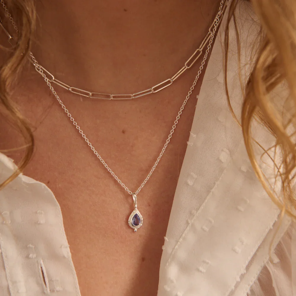 murkani-december-tranzanite-birthstone-pendant-charm-necklace-silver-albury.webp