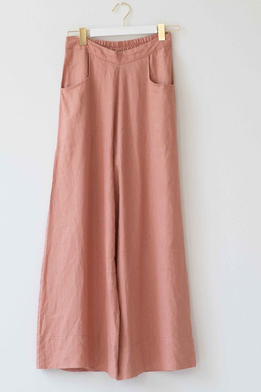 Lazybones Ollie pants in Clay.jpg