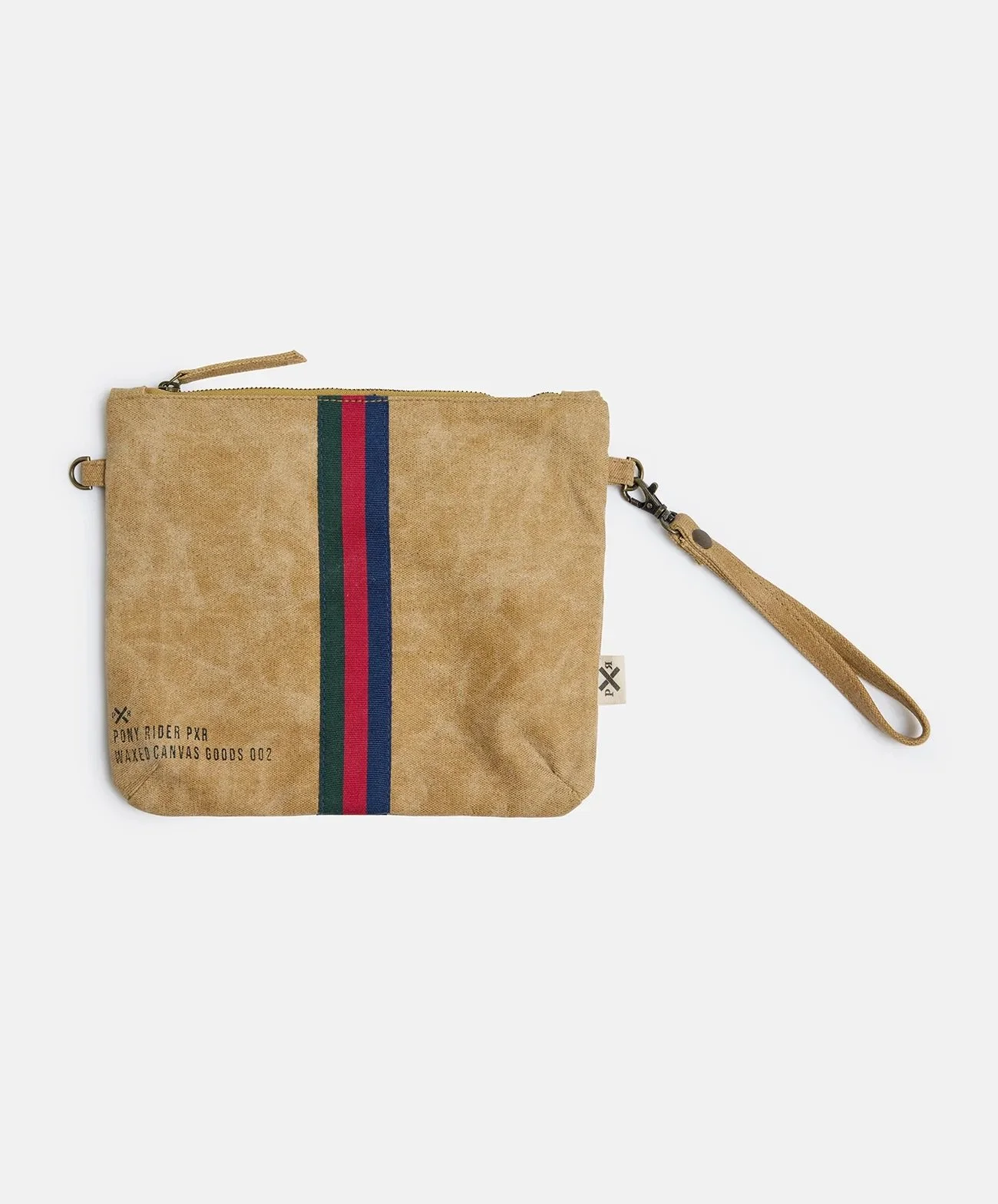 Escapee-Clutch-strap-golden-tan-pony-rider-brown-clutch.jpeg