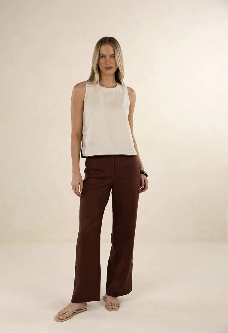 Humidity Delta pant - Chocolate