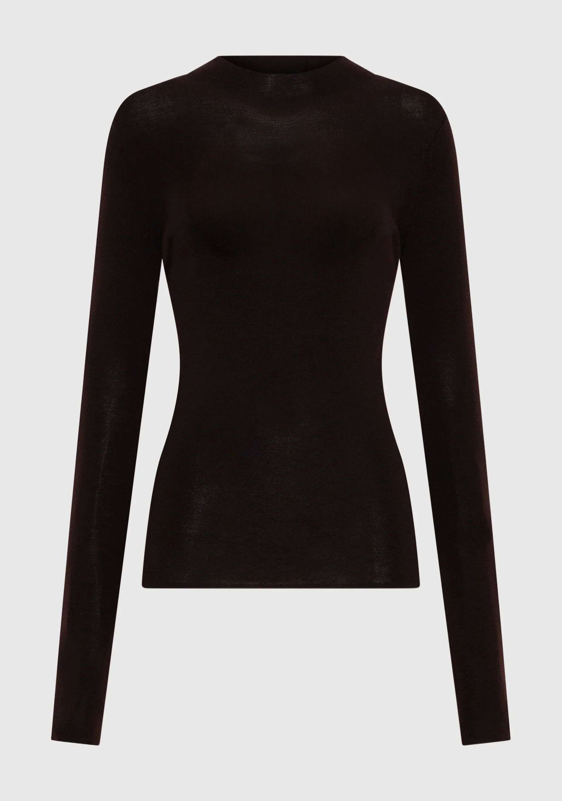 Morrison-Talia-LS-Merino-Knit-Top-Espresso-albury-wodonga.webp