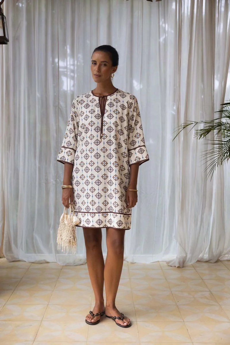 Humidity Vintage Tales Shift dress