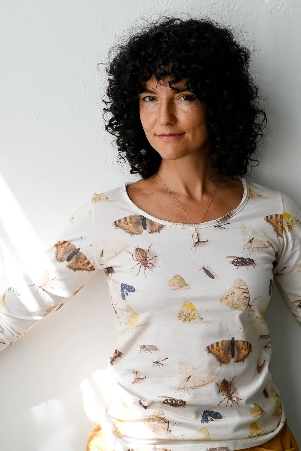 Lazybones Ally tee - Butterflies