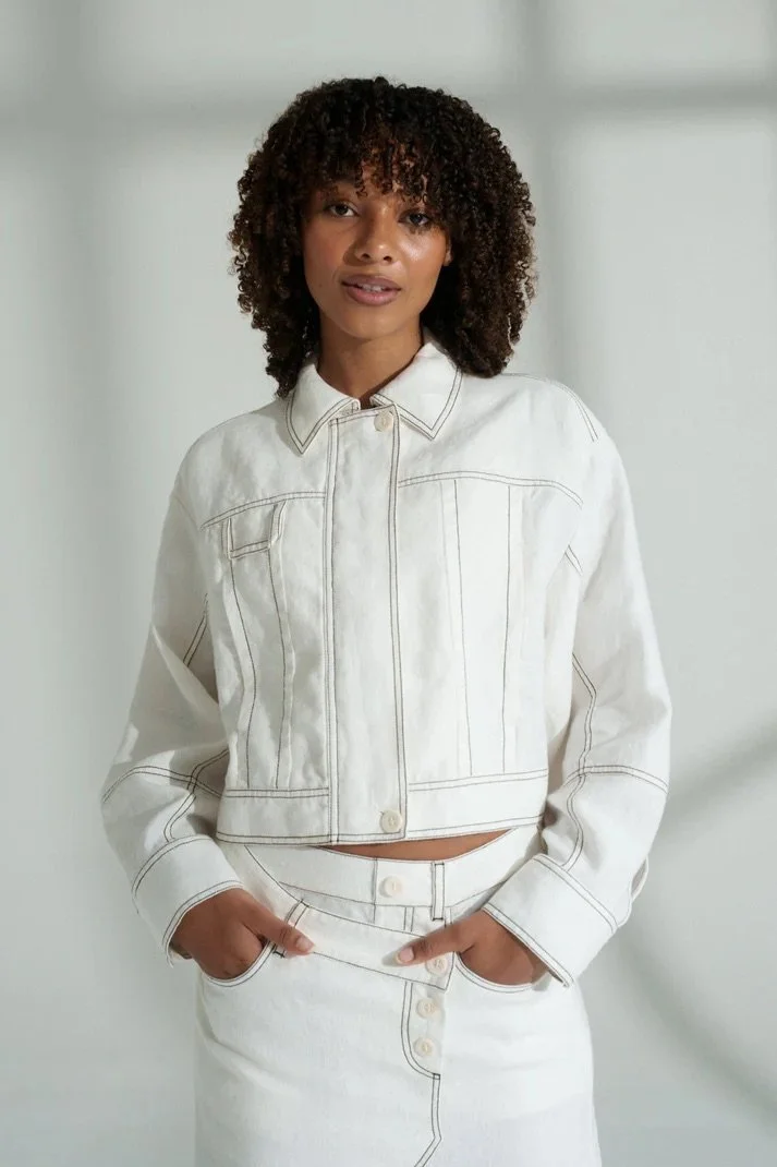 Lilly Pilly Wes Linen Jacket