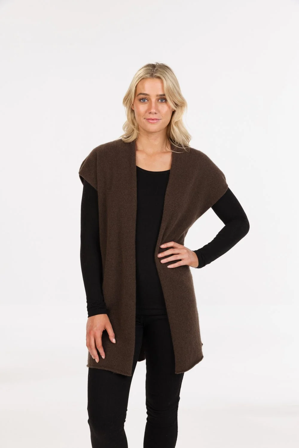 Possum Gillet - Cocoa