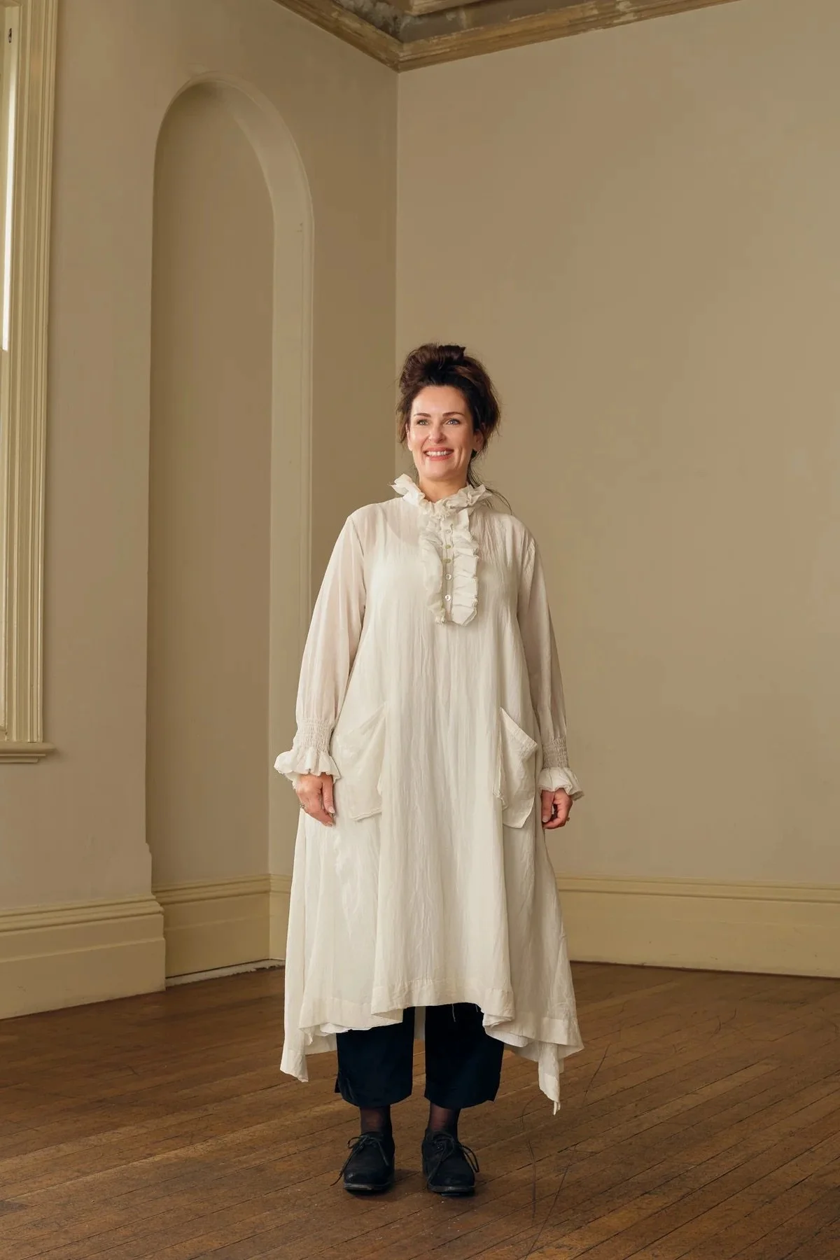 Meg by Design - Odile Dress Silk Cotton
