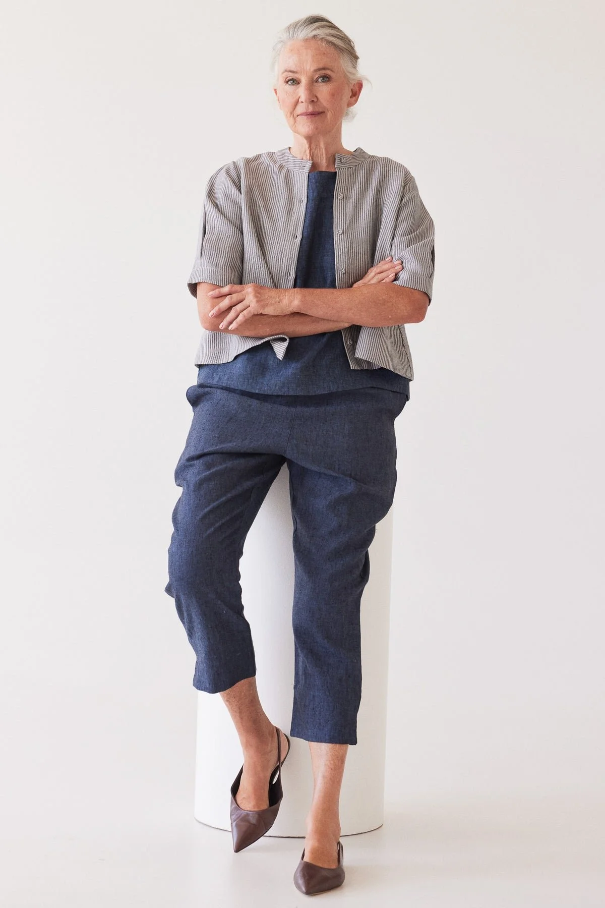 Eva's Sunday Loretta Reversible top