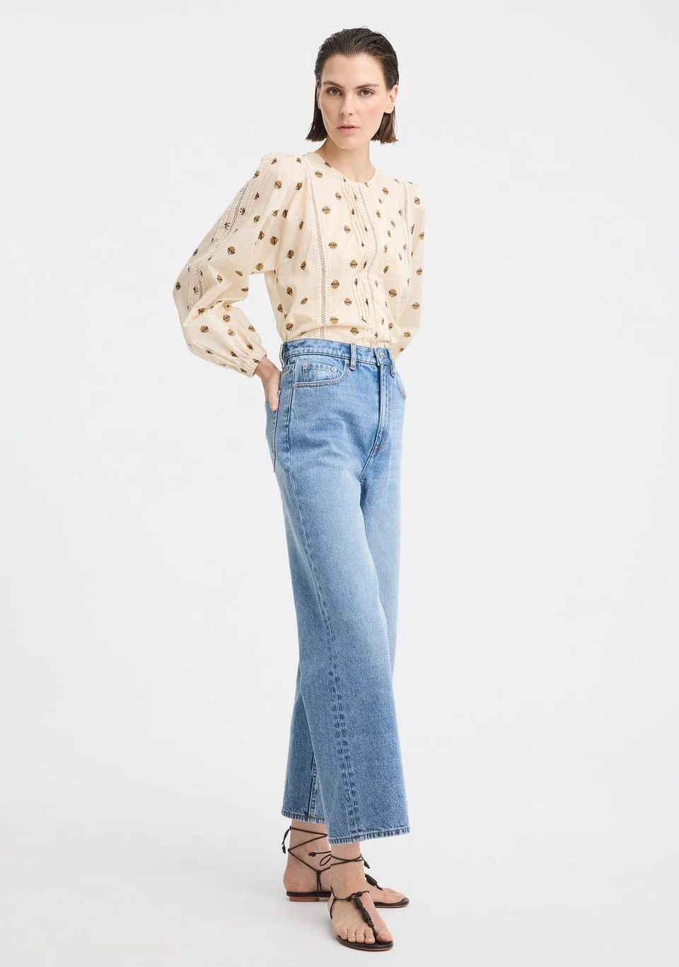 Morrison Penelope Top - Print