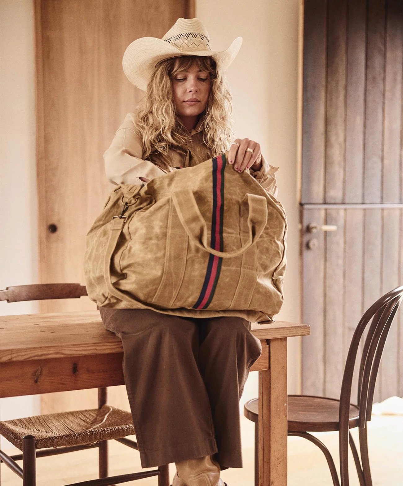 Escapee-Overnight-Bag-Waxed-Golden-tan-weekender-bag.jpeg