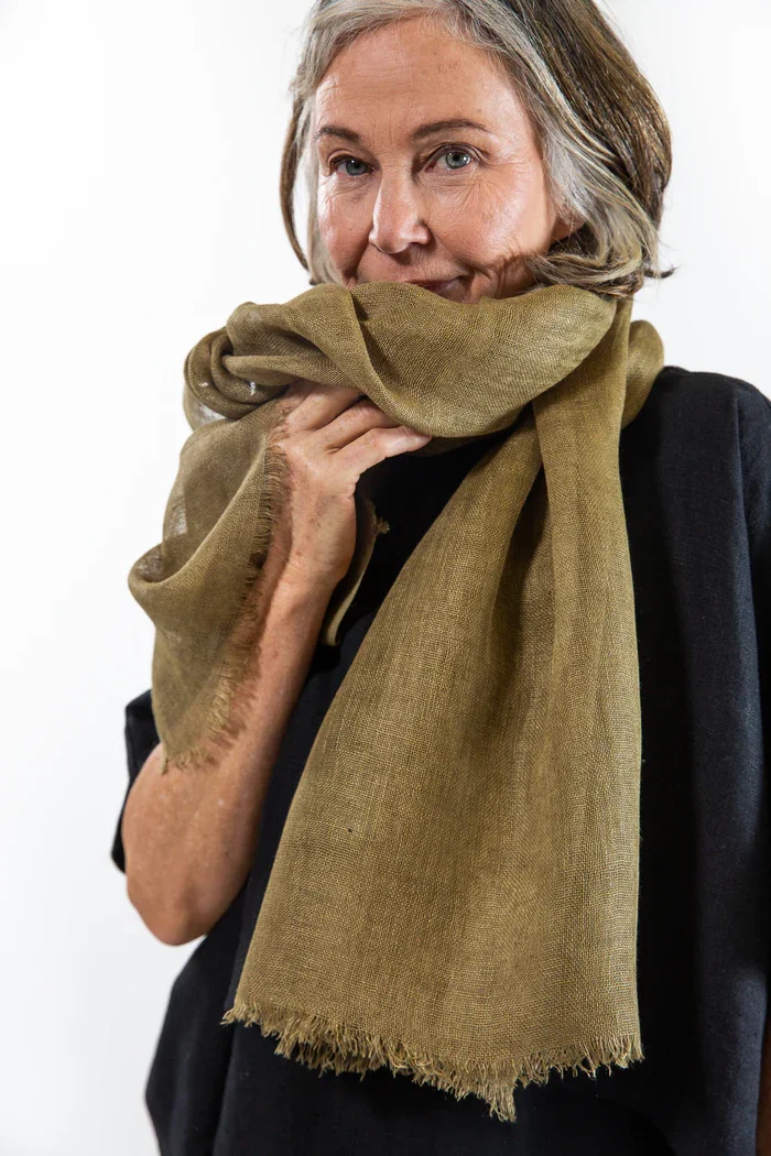 evas-sunday-linen-gauze-scarf-dried-herb-albury.webp