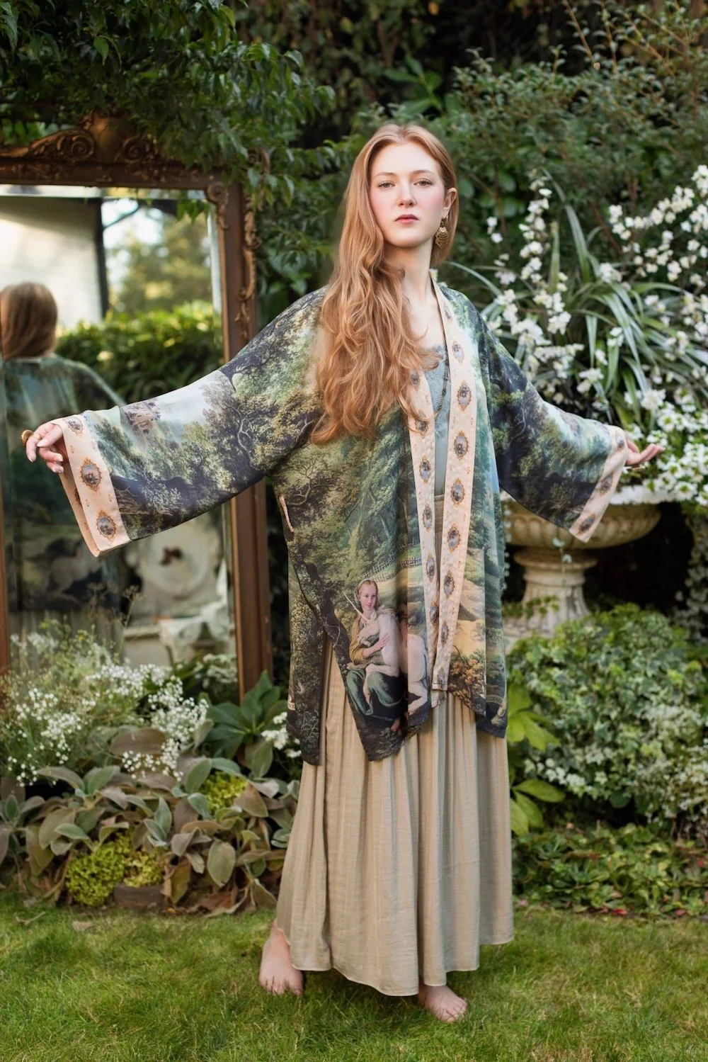 The Mythmaker Matinee Duster Kimono