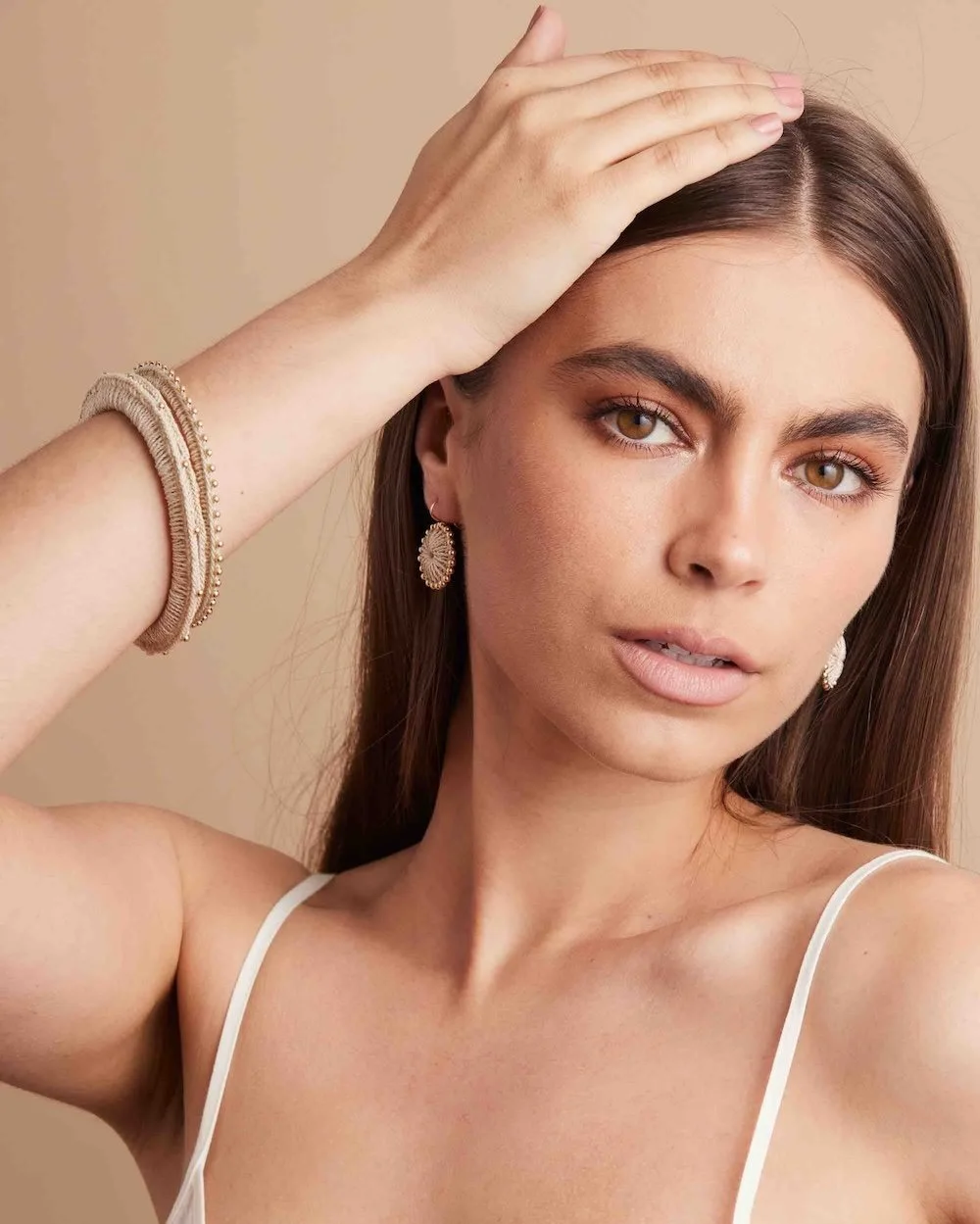 Natural-Woven-Earrings-and-Bangles-with-Gold-Beading-Bilum-and-Bilas-on-model.jpg