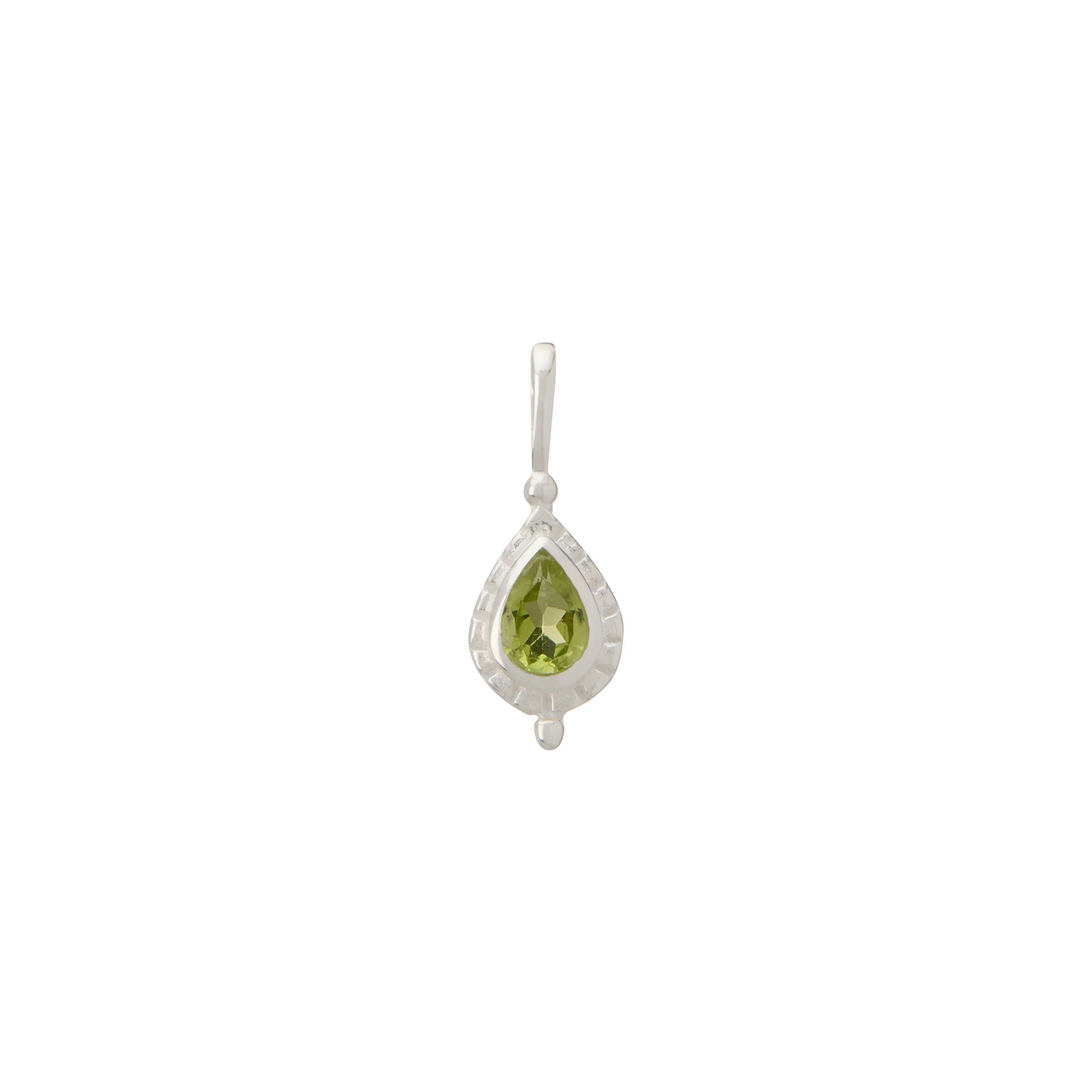 Murkani - August Peridot Birthstone Charm