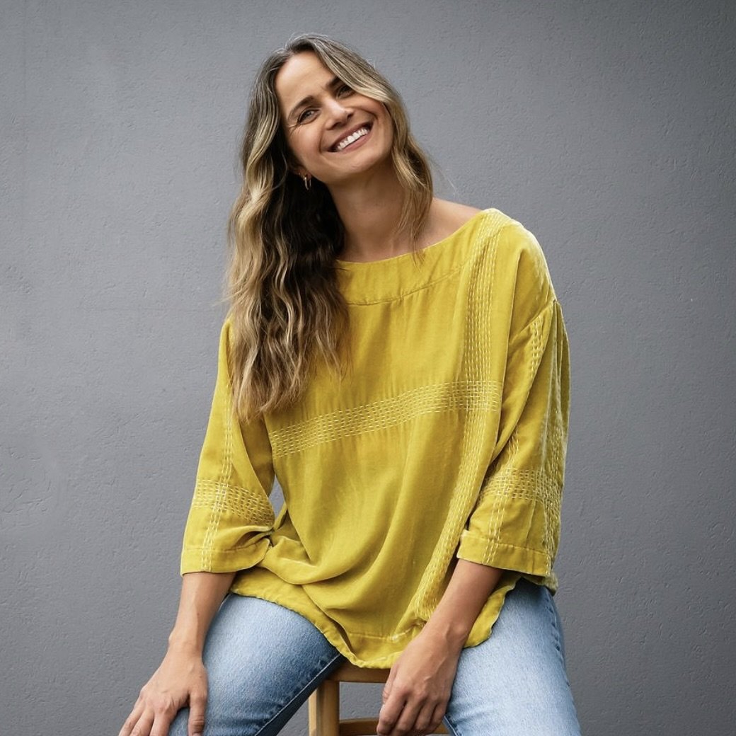 her-shed-womens-silk-velvet-button-up-top-yellow.jpeg