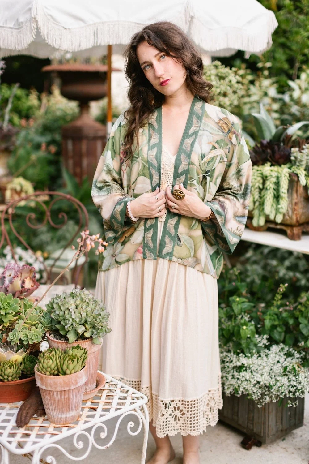 Fleur de Soleil Pixie Duster (Cropped length)