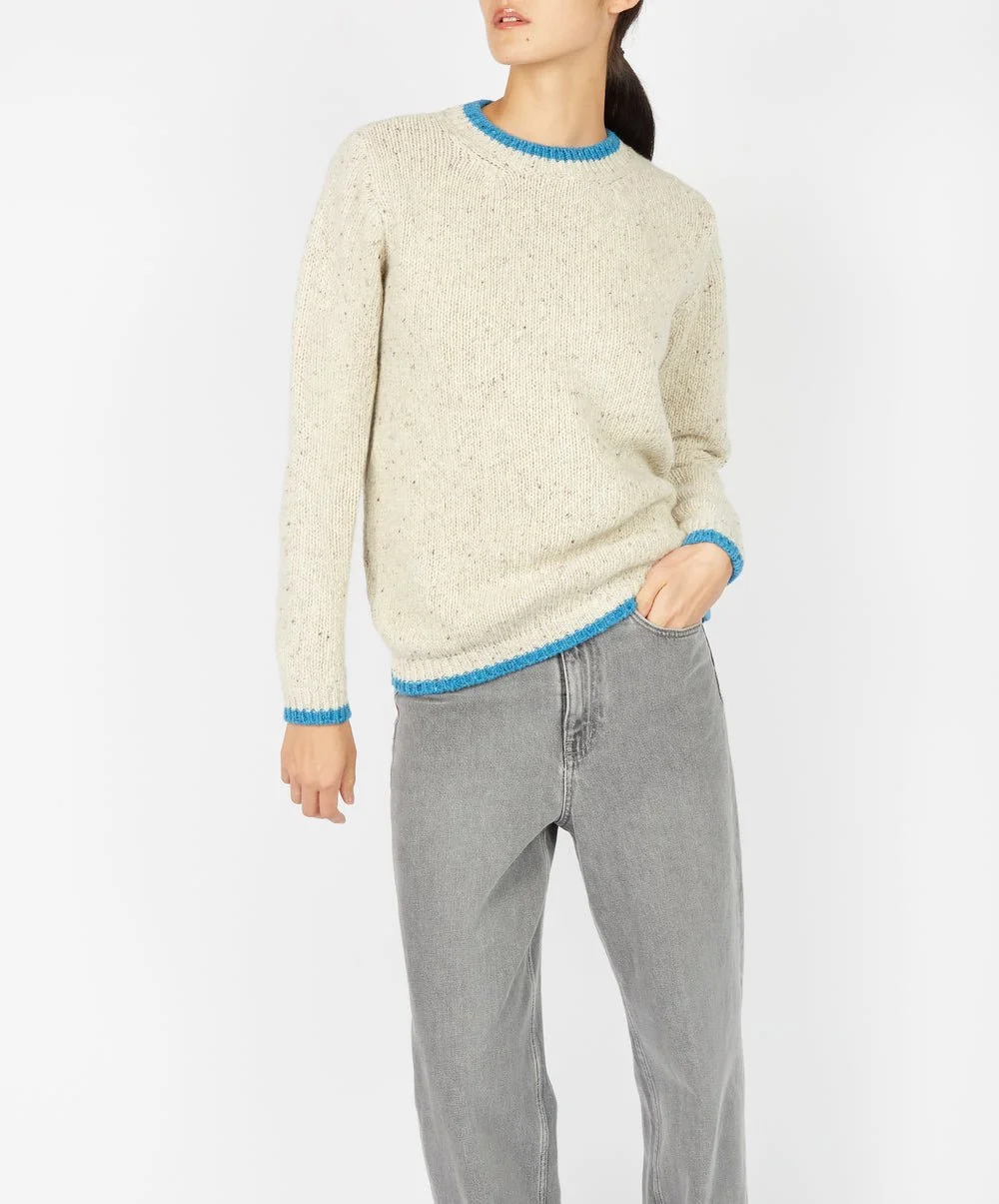 Slaney crew neck pullover