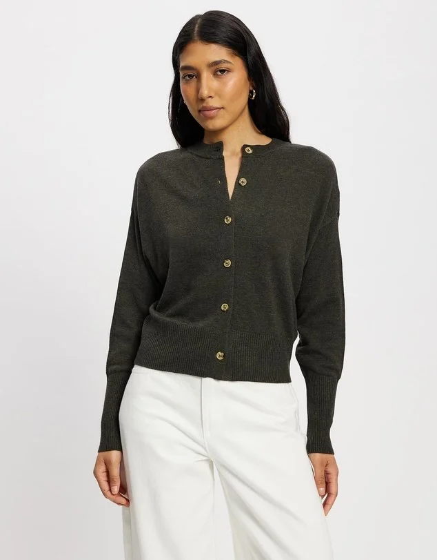 Dacey cardigan - Khaki