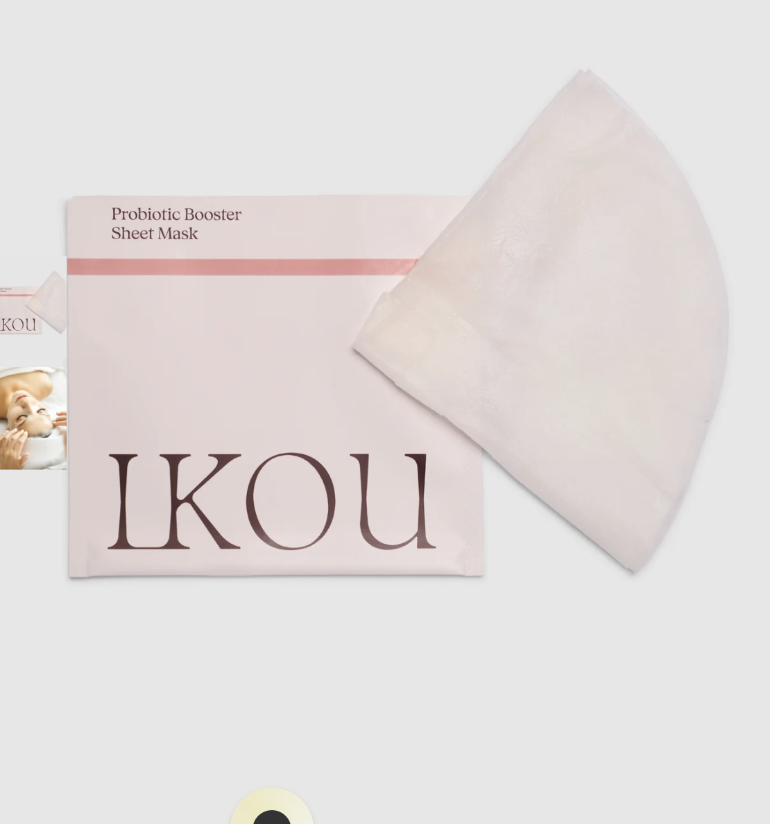 iKOU Probiotic Booster sheet mask 25g