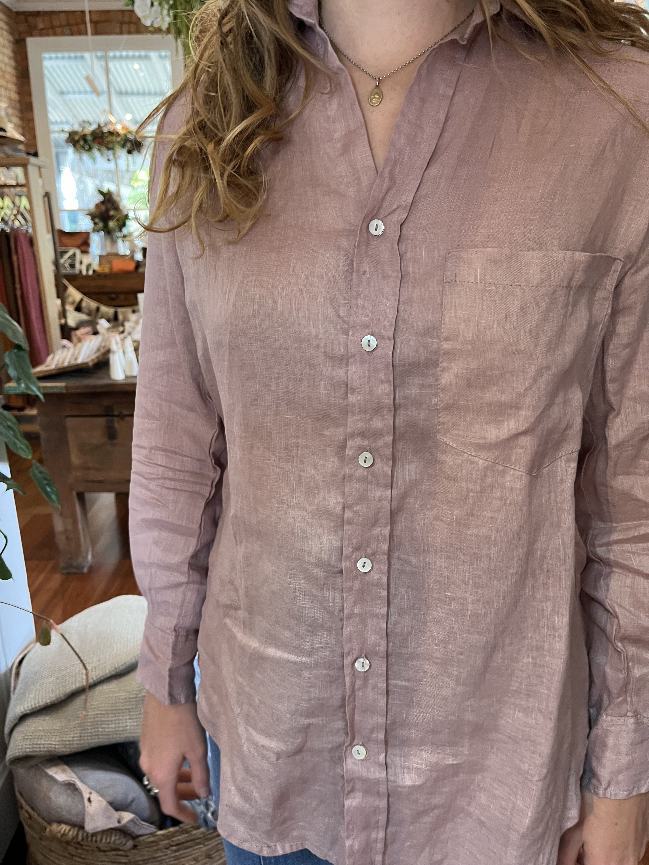 Frockk Erika shirt dusky pink.jpeg