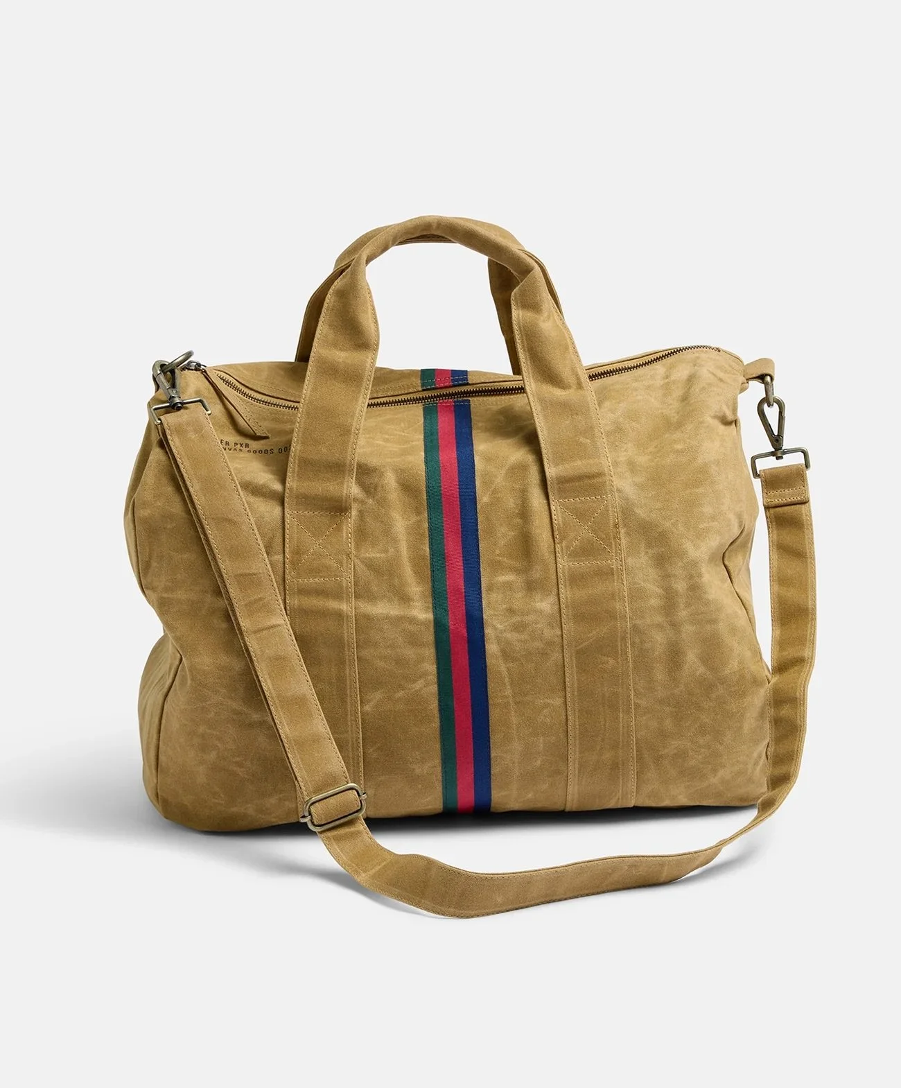 Escapee-Overnight-Bag-Waxed-Golden-tan-shoulder-weekender-bag.jpeg
