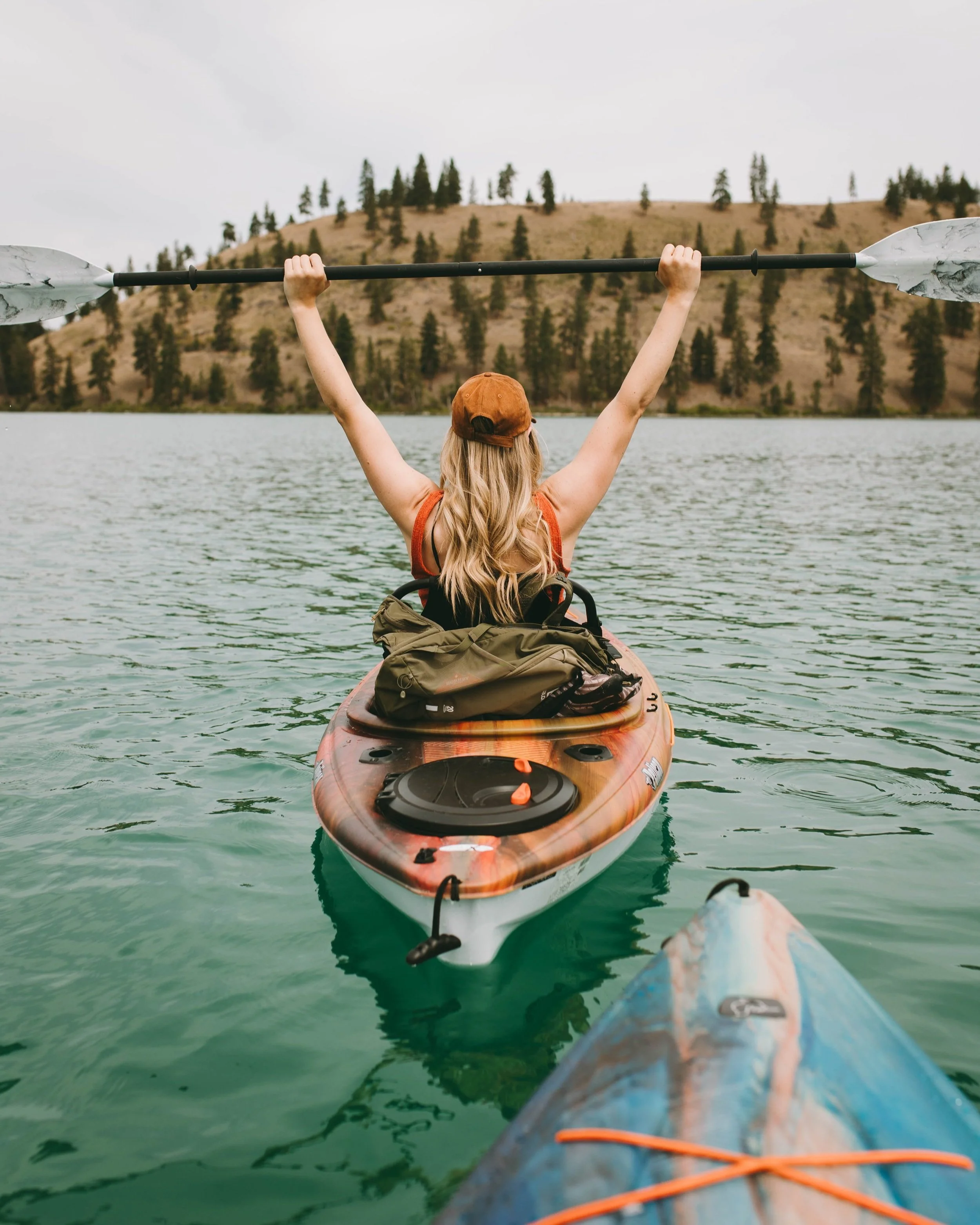 Kayaking with Hornby Organic — Moments of Wild