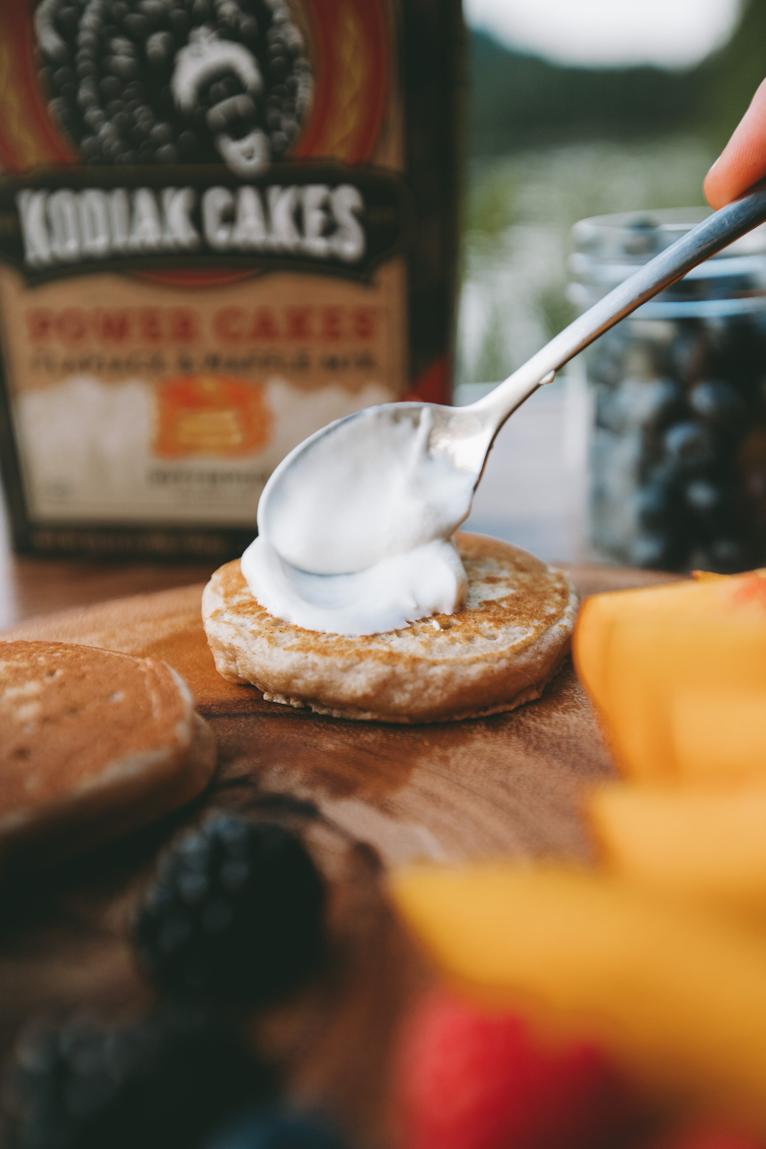 Amazon.com : Kodiak Cakes Power Cakes All Natural Non GMO Protein Pancake/Flapjack/Waffle  Mix, Buttermilk, 20 Ounce : Grocery & Gourmet Food