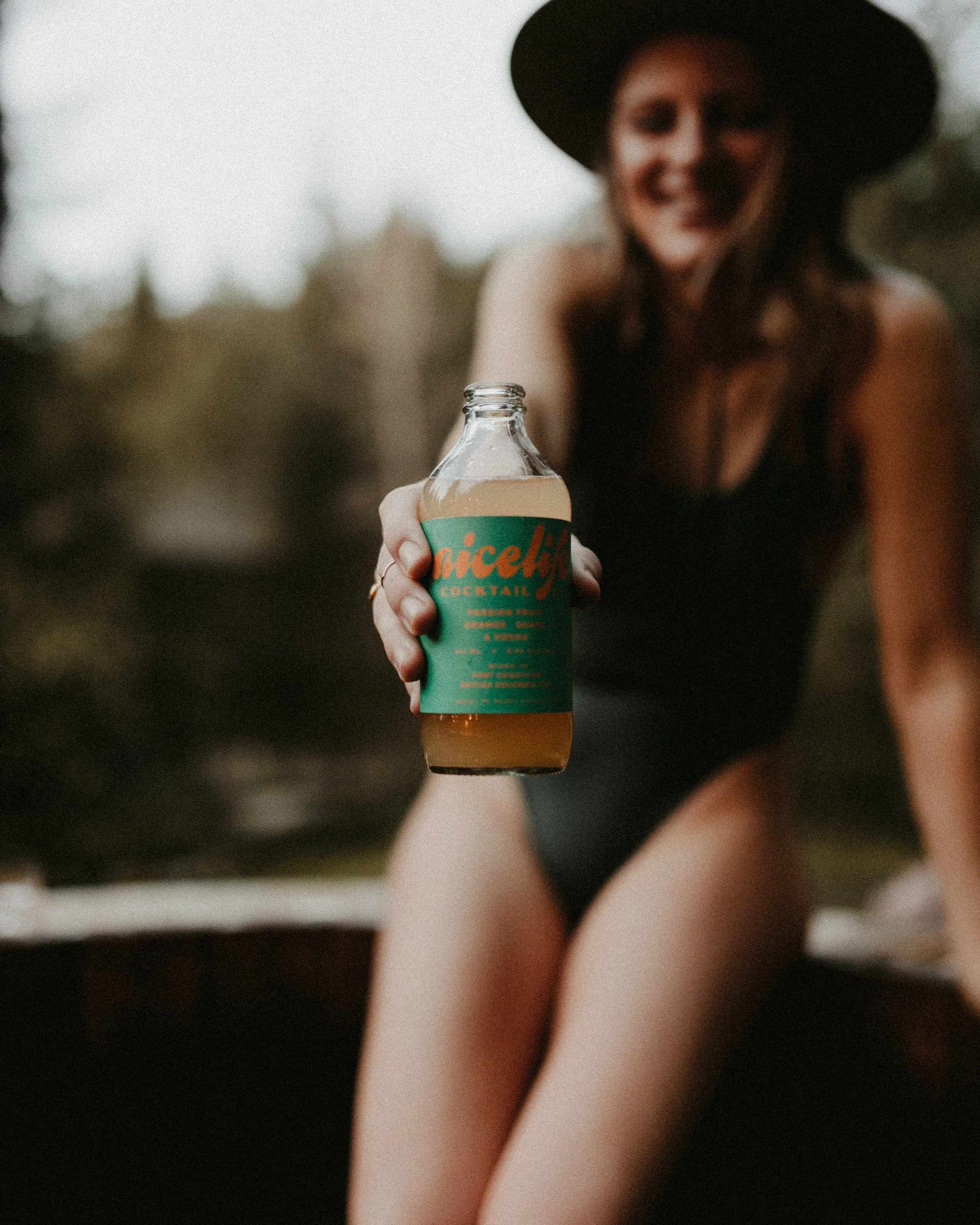 Cocktail photography for Nice Life Cocktails Co by Moments of Wild Photography